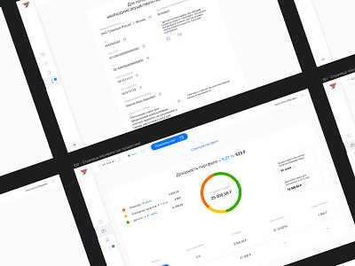 Dashboard Interface for Univer CAPITAL