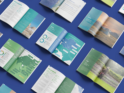 EIP - Report Design by Andy Heffernan on Dribbble