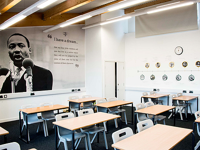 Martin Luther King, Jr Classroom