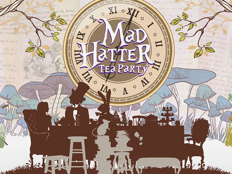 Mad Hatters Tea Party by Andy Heffernan for TG Design on Dribbble