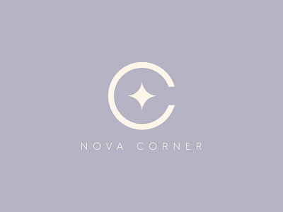 Final logo for Cosmetic Brand (Nova Corner) beauty brand branding cosmetics creative design elegant feminine glow icon illustration logo minimalist modern professional skincare typography unique web wordmark