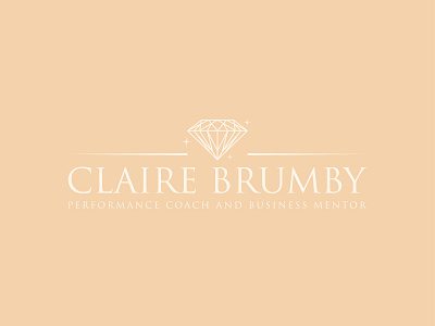 Diamond Logo Concept beauty brand business coaching creative design diamond elegant illustration logo logo maker luxury minimalist modern professional ui unique