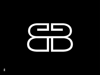 BB concept black brand branding creative design elegant element graphic design illustration initial logo logo design logo maker men modern professional ui unique vector
