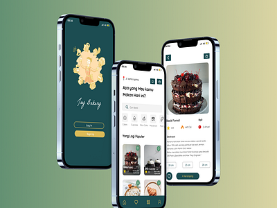 Joy Bakery - Food App