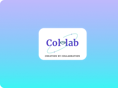 collab360 logo 360 branding collaboration logo logo design minimal uiux vector