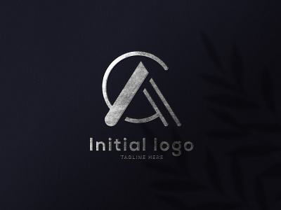 Initial CA Logo awesome banner design ca ca logo graphic design illustration initial logo inspirations letters logo logo design mark monogram type vector wordmark