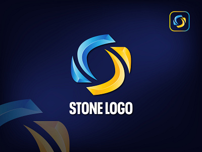 S Logo Re-Design 3d branding design graphic design illustration logo modern logo monogram logo new logo s s logo stone stone logo treand vector
