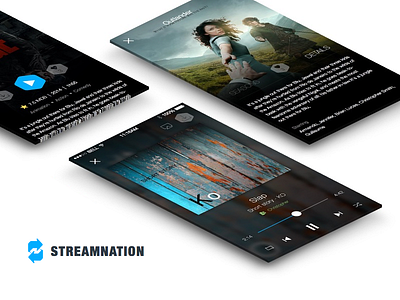 Streamnation center media mobile movies music photos shows tv