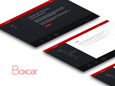 Boxcar desktop documentation website