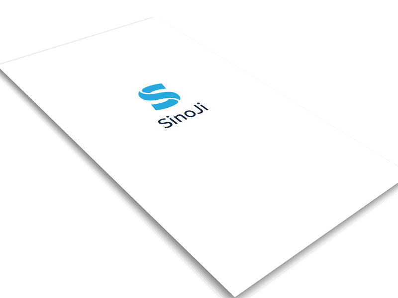 Sinoji application connect linkedin logo mobile profile website