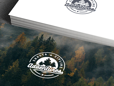 Logo - Branding branding flat logo nature trees