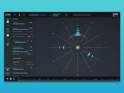 Ircam Snail - Audio Plugin