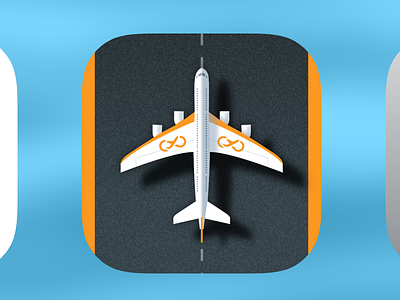 Icon app apple store flight google play store icon plane