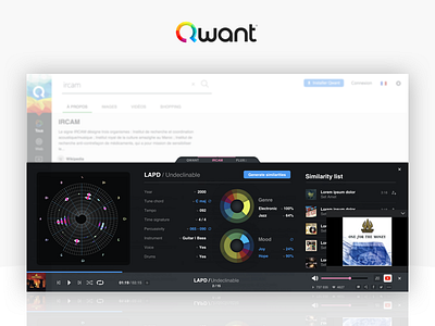 Qwant Music Player