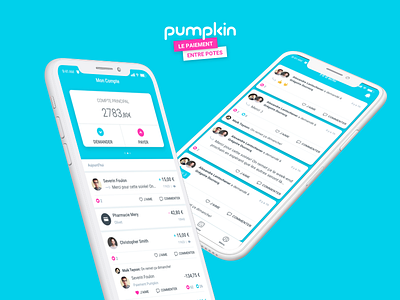 Pumpkin - Mobile App