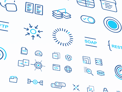 Icon Set -  ForePaas