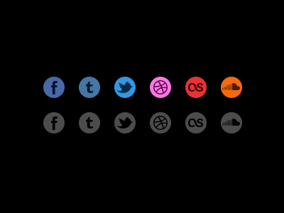 Social Icons