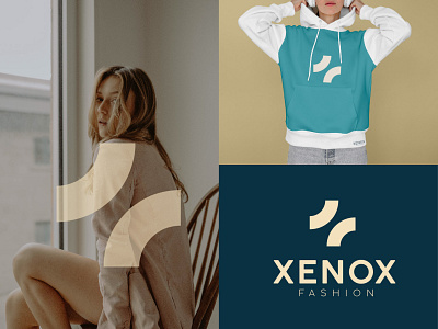 Xenox fashion - Fashion Brand Logo brand business logo brand logo design branding clothing brand clothing brand logo fashion fashion brand fashion design fashion logo fashion logo design logo design