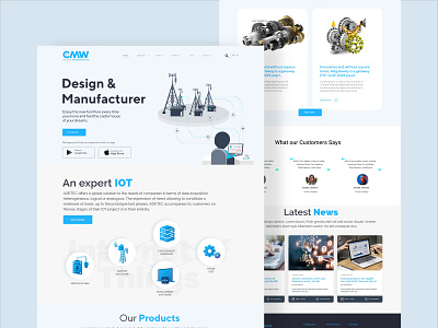 Manufacture website UI exploration 2021 ui web design webdesign website website design