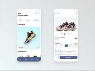 Sneaker App