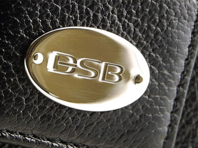 Logo "BSB" Shop leather letter logo logotype