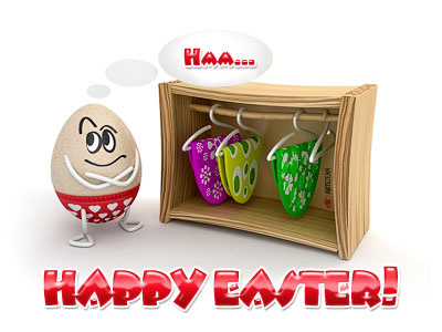 Easter Greeting. Happy Easter! artsteam design easter easter egg egg funny greeting сard happy holiday postcard
