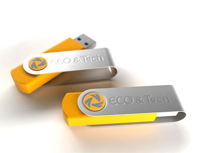 Logo "Eco&Tech". brandmark design eco identity logo logotype studio