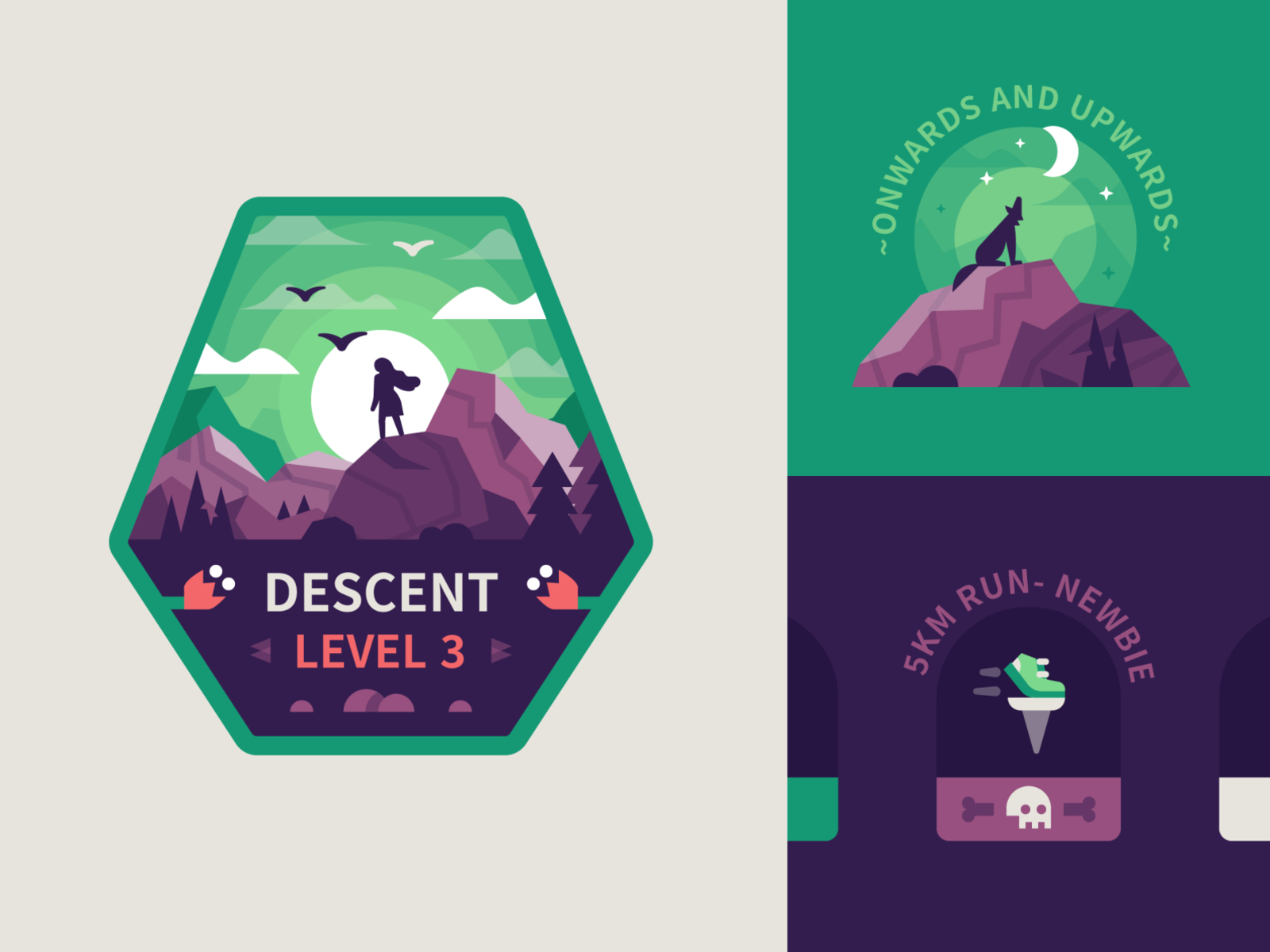 Crossfit Badge By Laura Reen On Dribbble