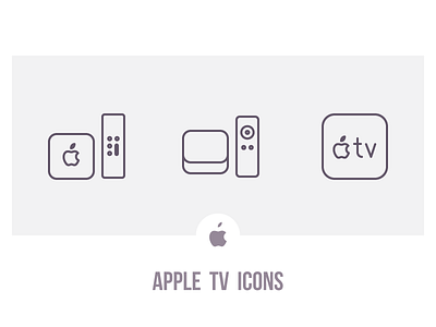 aami: Apple TV aami apple apple tv atv icon itv television tv