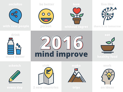 New Year Resolutions - Mind Improve!