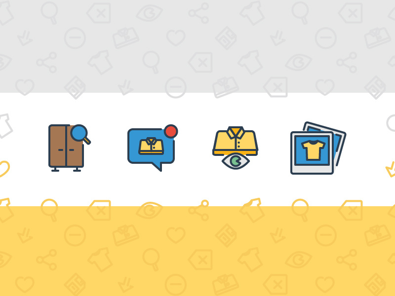 Share your outfit tshirt save clothes search heart preview gallery share notifaction wardrobe outfit icons