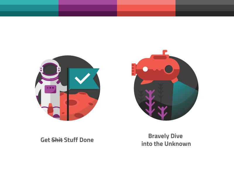 Sysdig: Values Badges By Laura Reen On Dribbble