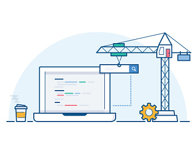 Developer Illustration header