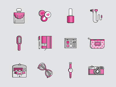 Women kit_Icons