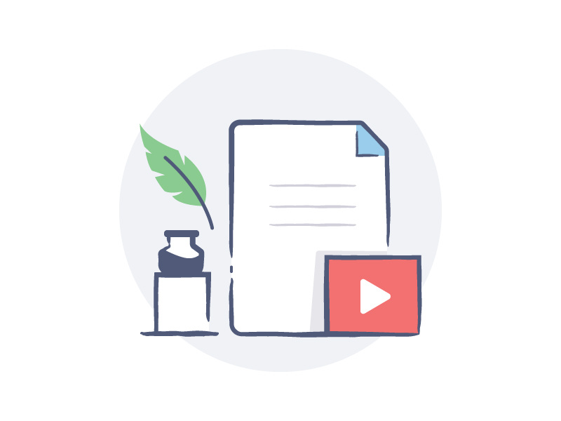 voiceovers: Compose Text paper file document send write voiceovers overs video compose text voice