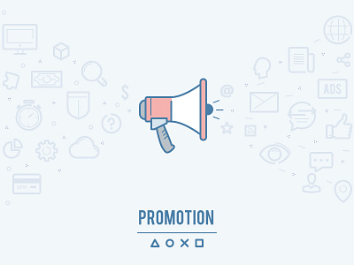 webina: Promotion illustration