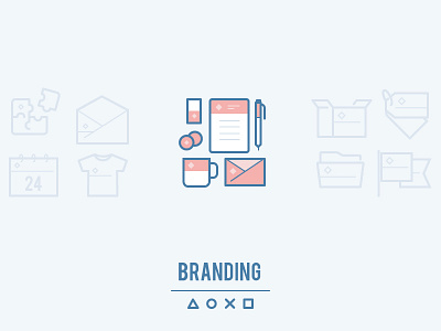 webina: Branding brand branding business card creation cup design document envelope icon package style tshirt