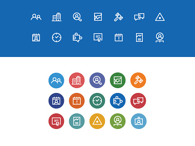 Schedulesource icons abcense collaboration community enterprise human resources icons quility schedule search shift time warning