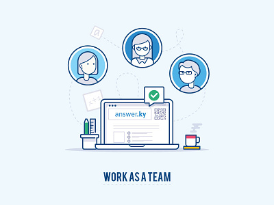 Answer.ky: Work as a Team