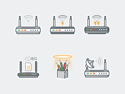 Broadband Reviews: Plans icons