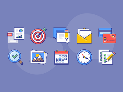 xomo: few basic icons for FREE aim clock documents email feedback free icon icons magnifier moutain pencil pics