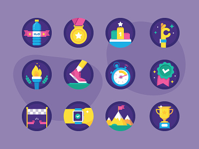 Freebies: Sport Badges