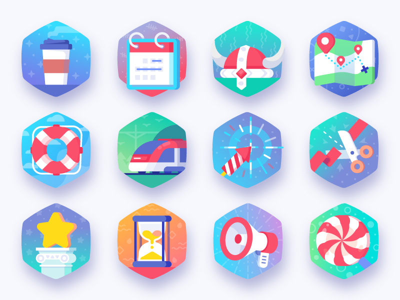 MedPeople Badges By Laura Reen On Dribbble