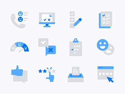 Customer Feedback & Survey icons