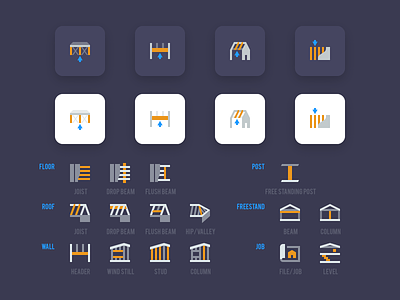 Building construction icons building construction floor forteweb header hip icon icons job joist level plan reconstruction roof valley wall