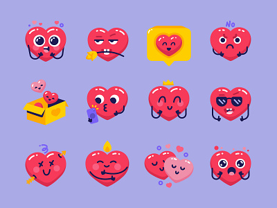 Mr.&Mrs.Valentine avatar badge couple emoji heart hug like love macho smiley stickers valentine valentine day valentines
