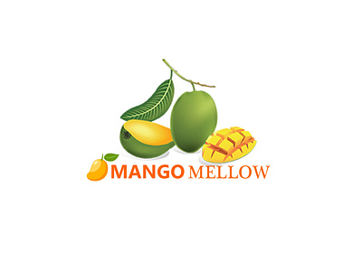 Mango Mellow Logo For A Mango Store By Md Sobhan Ali On Dribbble