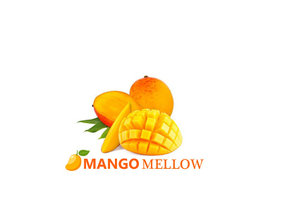 Mango mellow logo for a mango store adobe illustrator adobe photoshop illustration logo logo design logodesign logos logotype