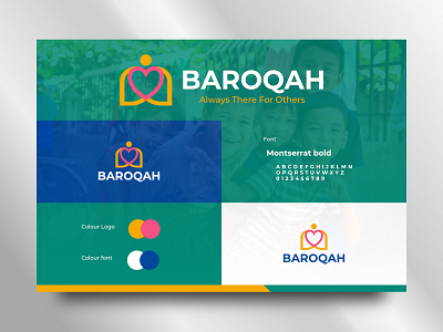 Baroqah logo app b brand branding care design designlogo human humanity identity logo logos memorable public simple social vector visual web