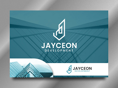 Jayceon Development apartment app logo brand building design home house icon identity letter letter logo logo maker modern logo monogram office symbol vector